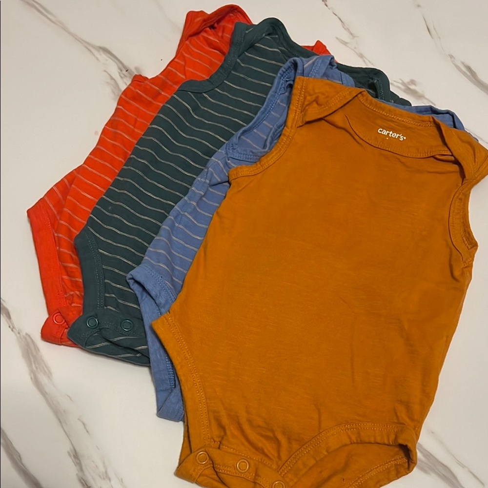 Carter's Baby Bodysuit Set - Multicolor
